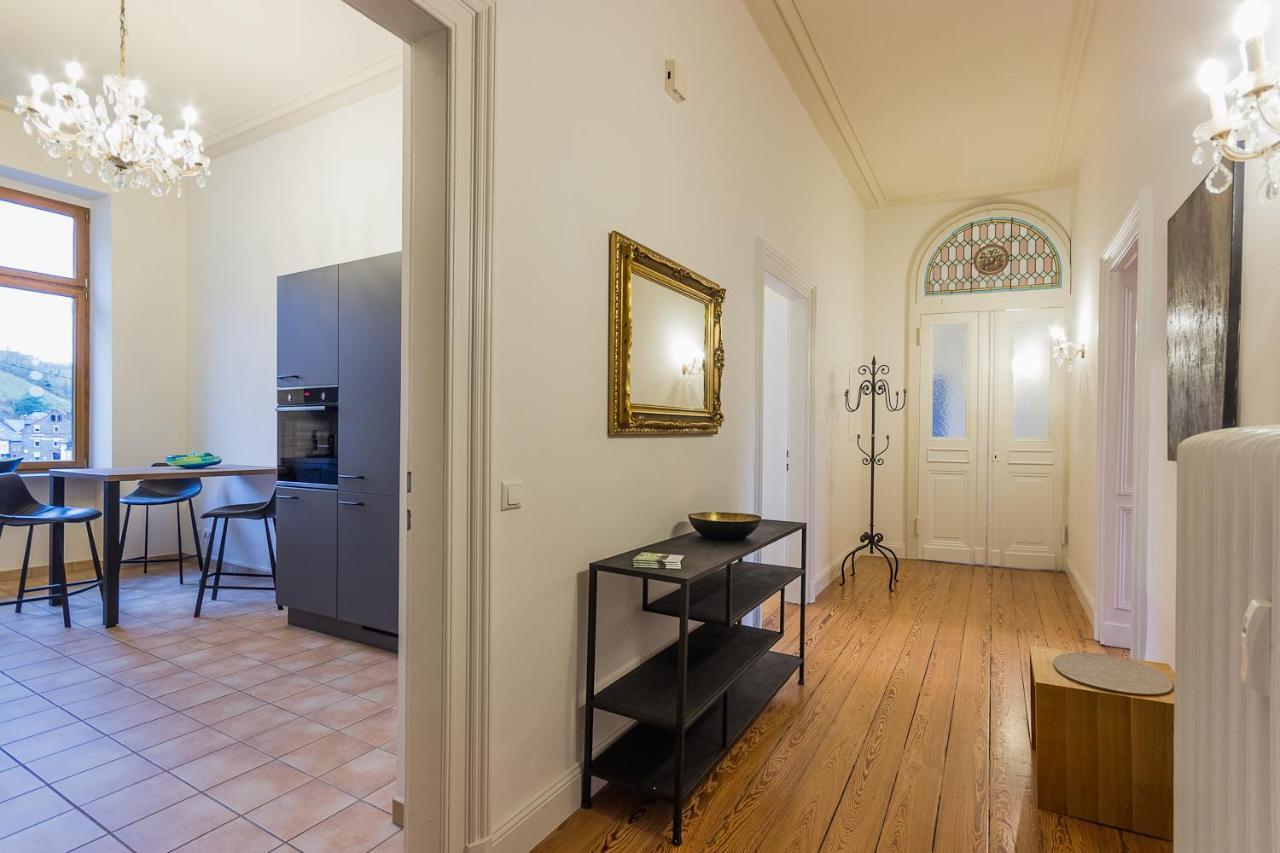 Fewo Schieferjuwel 1 Og Weingut Ca-Haussmann Apartment Traben-Trarbach Exterior photo